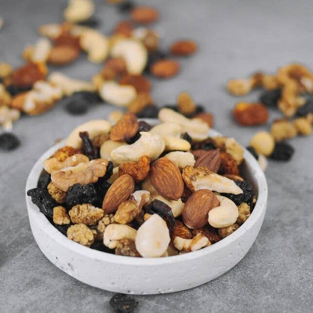 Mix Premium Bagas-nozes bio - Snack Mix 3kg por atacado de Be Aware