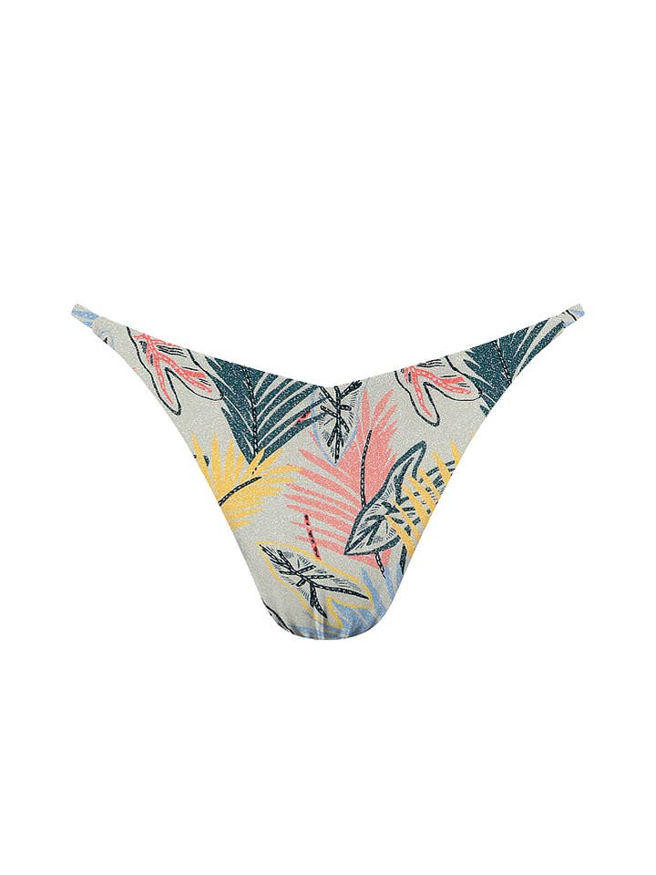 Tanga bikini bottom-Zaza Lurex for wholesale by Chlamys Varia by MrMiss Studio