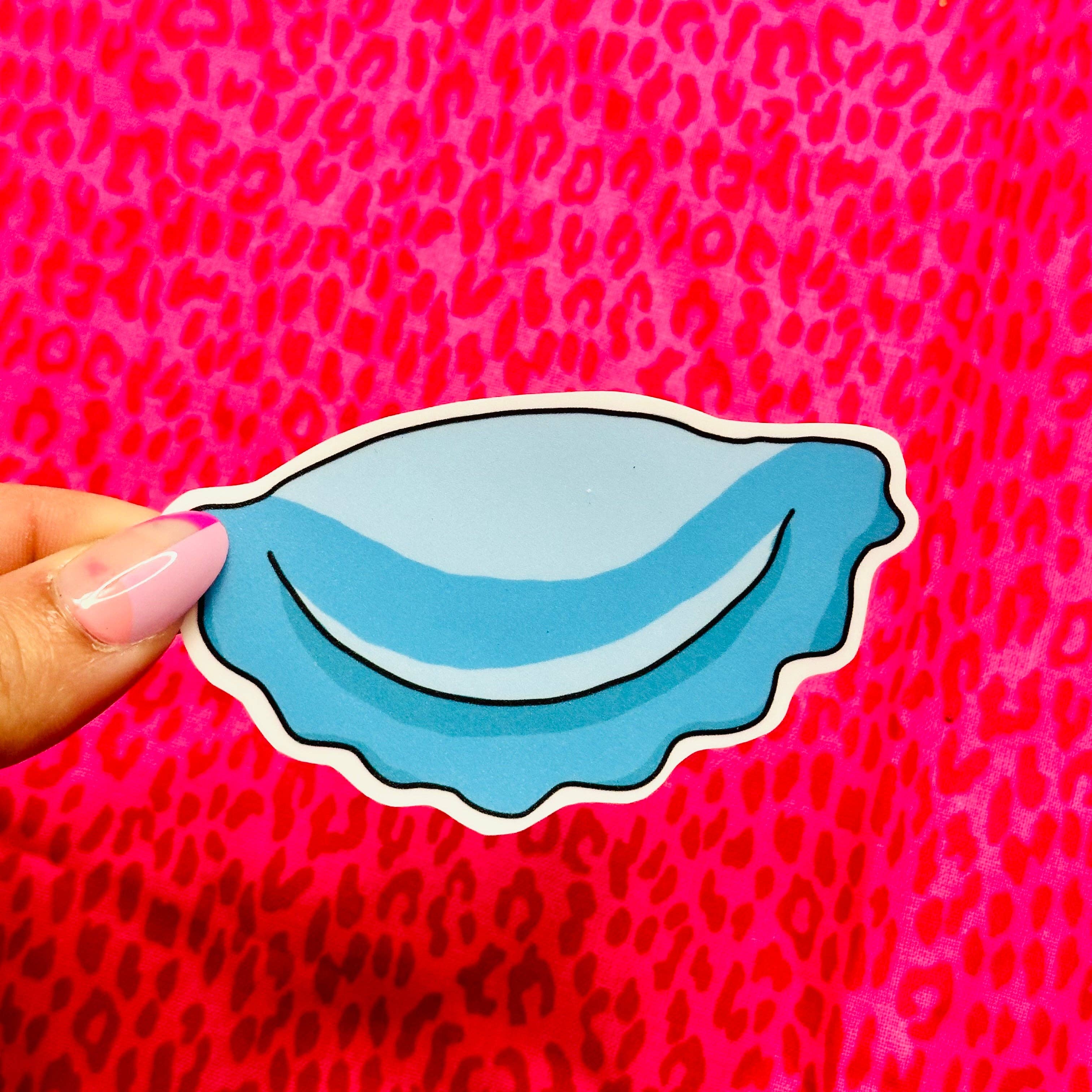 Flamingo Gumdrop - Wholesale Sticker - Pierogi Sticker🥟1