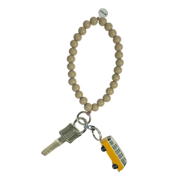 Cappuccino Key Chain for wholesale by Escapulario