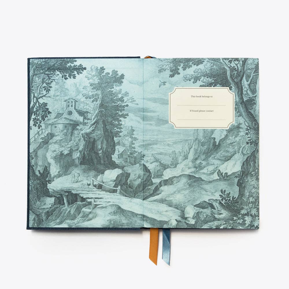 Zetta Florence - Wholesale Journal/Diary - Linen Journal - A55