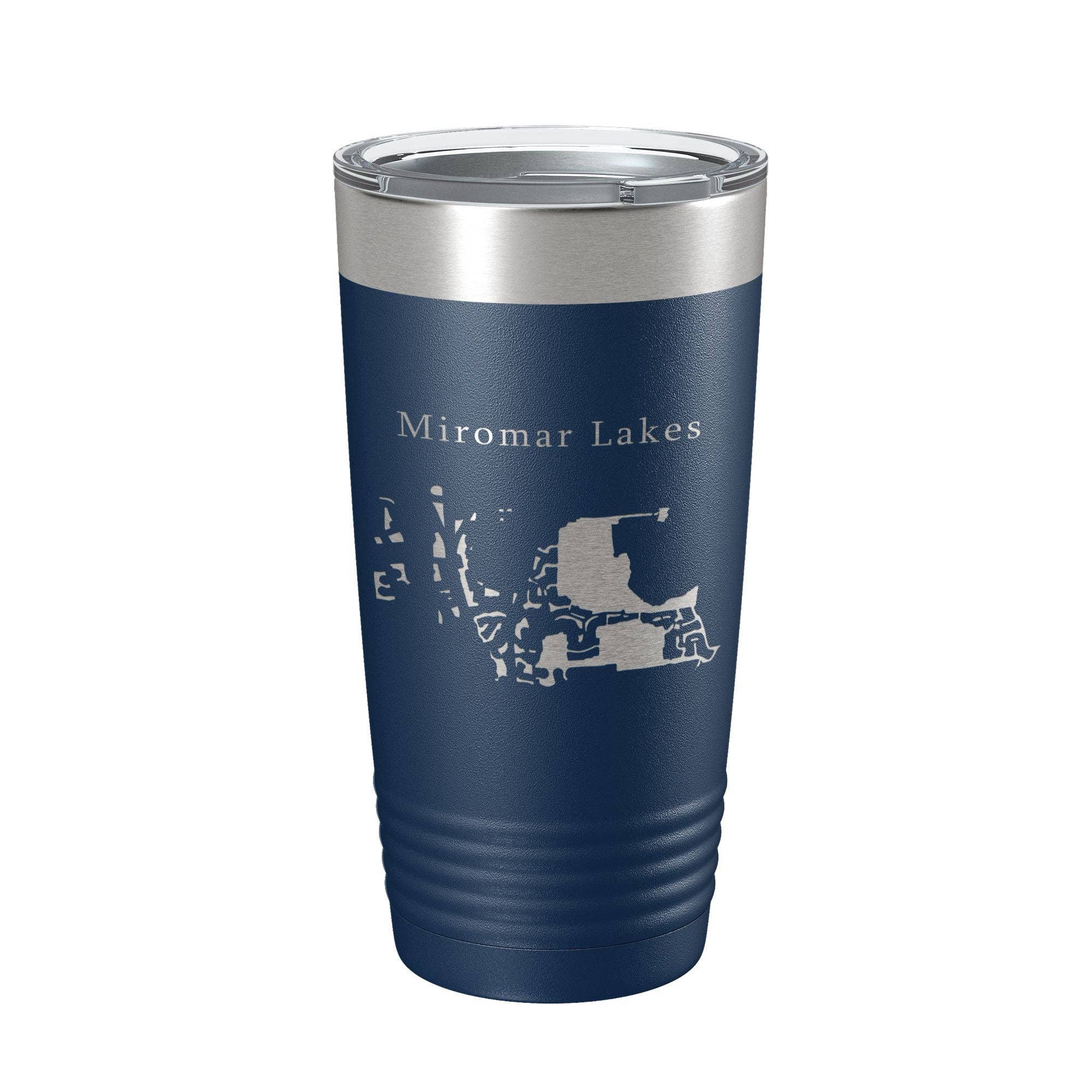 CarveBright - Wholesale Insulated Mug/Tumbler - Miromar Lakes Lake Como Map Tumbler Travel Mug Insulated Laser Engraved Coffee Cup Florida 20 oz2