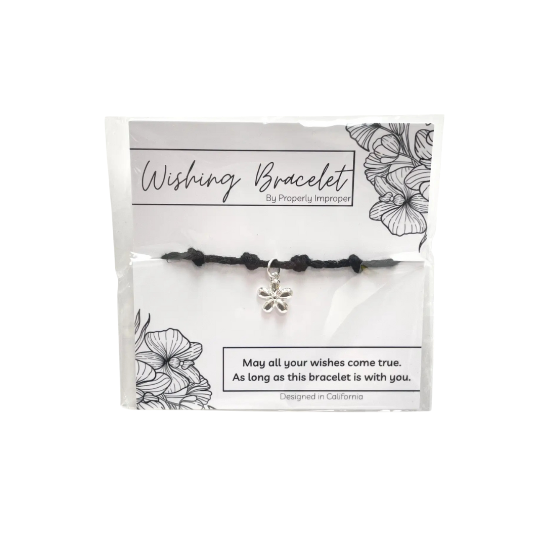 Properly Improper - Wholesale Bedelarmbandje - SALE - Wensarmband met bedeltje1