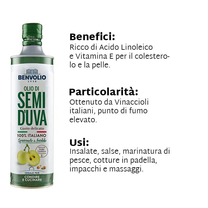BENVOLIO.BIO by Wizebite S.r.l. SB – wholesale Matolja – BENVOLIO 100% Italiensk Kallpressad Druvkärnolja1
