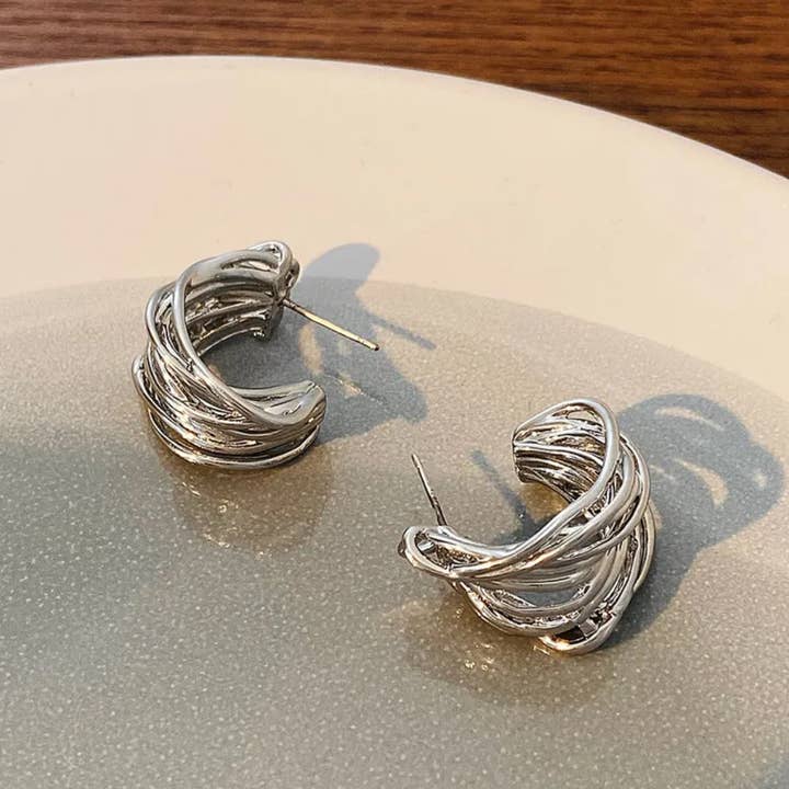 Alchemy Jewelry Spray - Wholesale Hoop Earrings - Better Together Earrings2