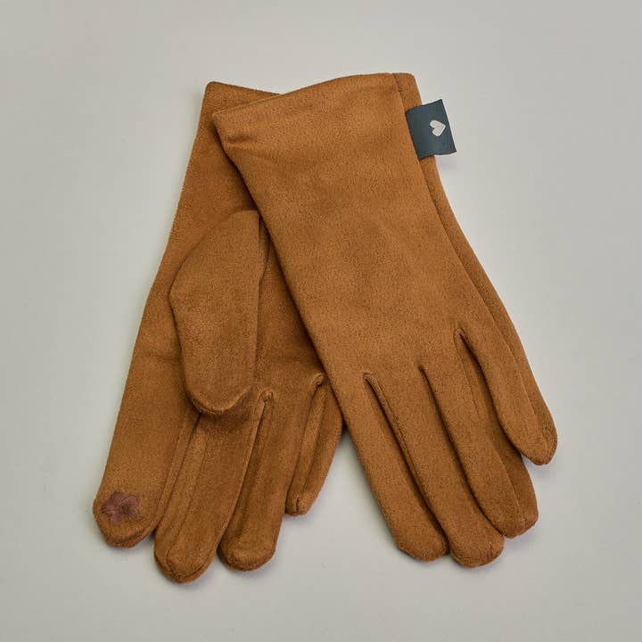 Herzilein-Wien GmbH – Großhandel Handschuhe – Damen – Velourleder-Optik Handschuhe – kuschelig und elastisch20