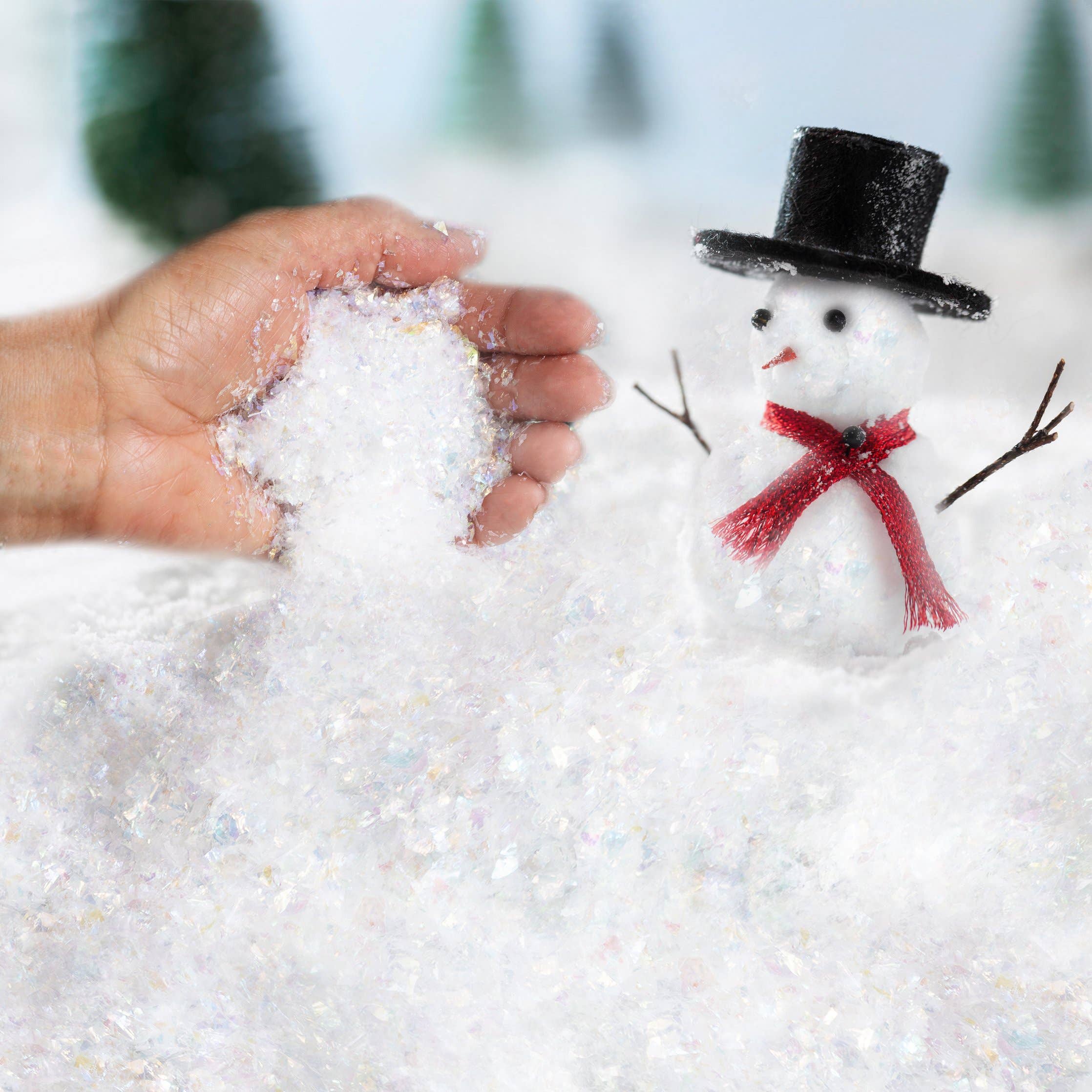 Meyer Imports - Wholesale Christmas Decoration - Meyer Imports 6oz Holiday Artificial Christmas Snow Flakes 7