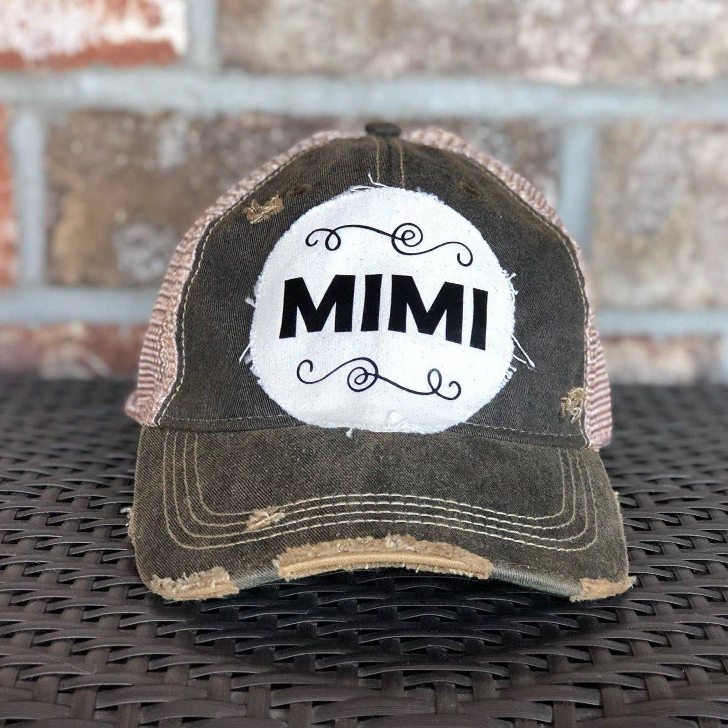 BohoGroove - Wholesale Baseball Cap - Women's - MiMi Hat, Grandma Hat