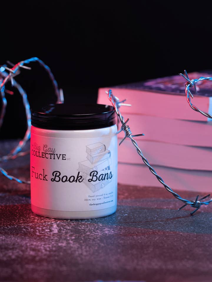 Fuck Book Bans for wholesale by The Big Gay Collective LLC