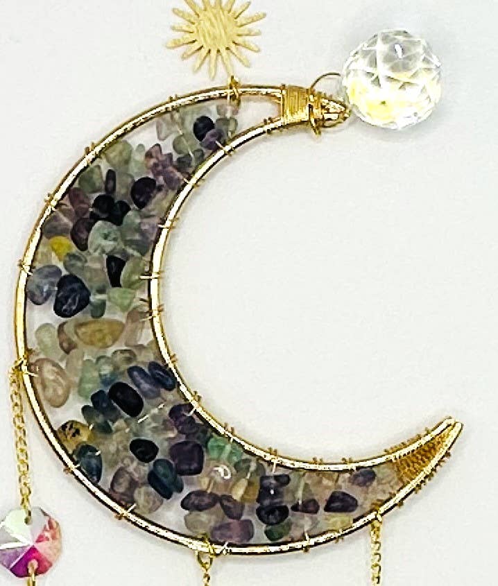 Gifts Amazing! - Vente Attrape-soleil - Attrape-soleil en croissant de lune4