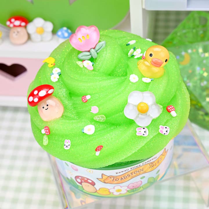 Kawaii Slime Company - Wholesale Putty/Slime - Kids - Toadstool Tales Cloud Slime (4pcs/case)4