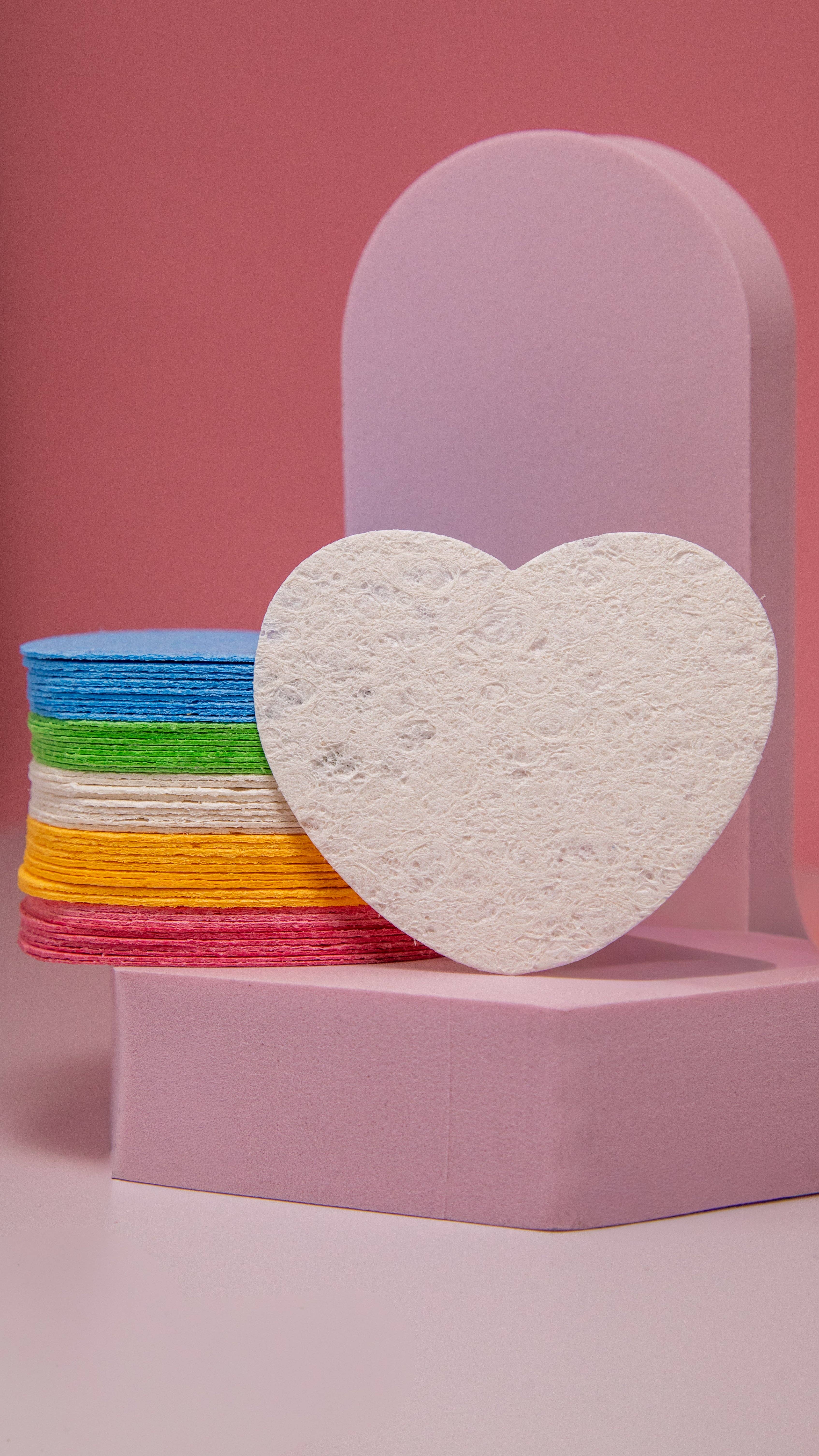 Lurella Cosmetics – wholesale Make-up sponge/blender – Compressed Facial Beauty Sponges2