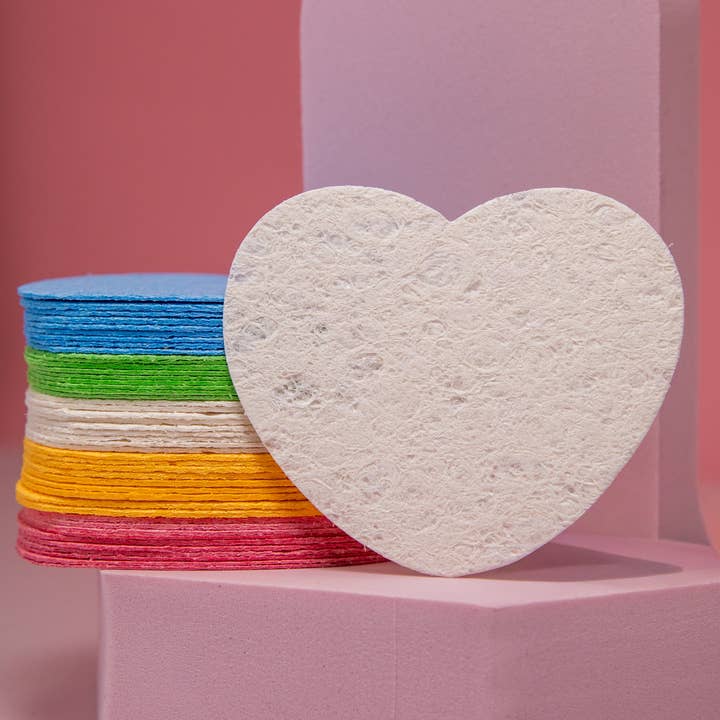 Lurella Cosmetics – wholesale Make-up sponge/blender – Compressed Facial Beauty Sponges2