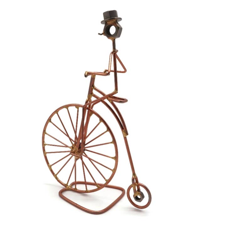 Vélo à roues hautes pour la vente par Rock Creek Metal Craft