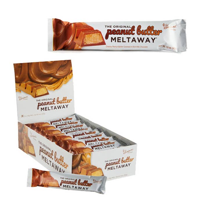 I Got Your Candy - Wholesale Chocolate Bar - Gardner's Peanut Butter Meltaway Bars 1.5oz - 36ct