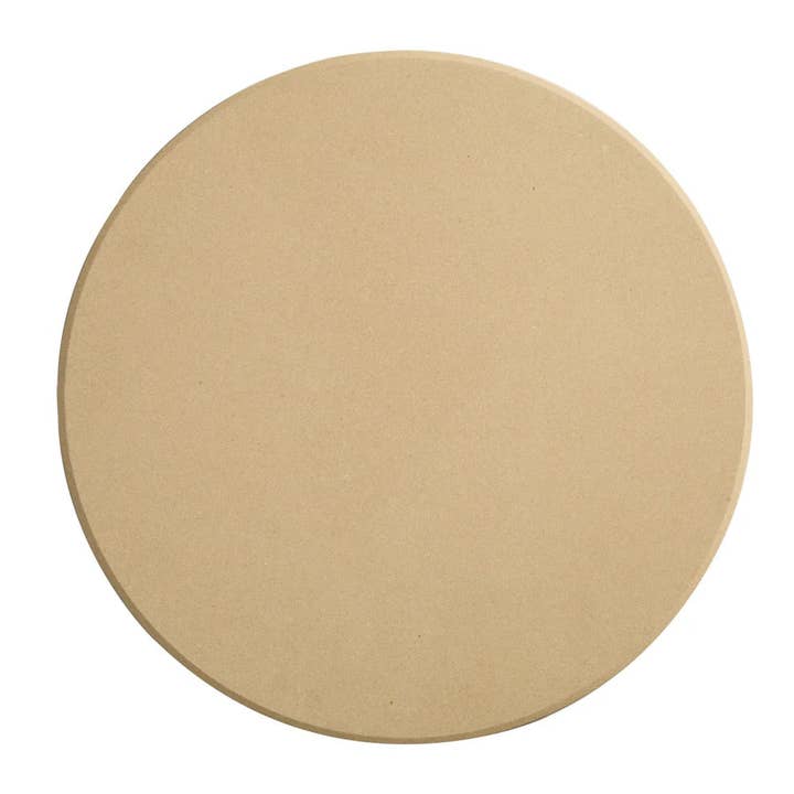 EcoQuality - Wholesale Pizza Board - KCH-08411/KCH-09011, Round/Rect 16", Beige Old Stone Cordierite Pizza Stone5