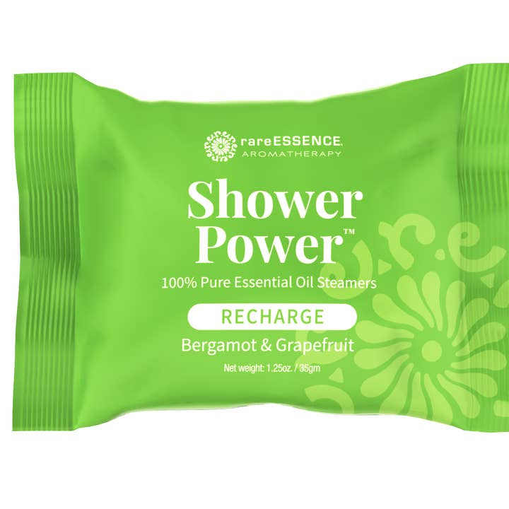 rareESSENCE - Wholesale Shower Steamer/Bomb - Shower Power - Recharge - Shower Steamer1