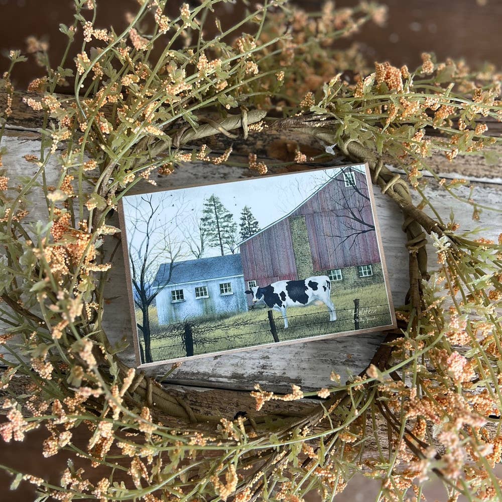 JanMichaels Art & Home – wholesale Dekorativt bordsobjekt – BJ141E Holsteinskvarter