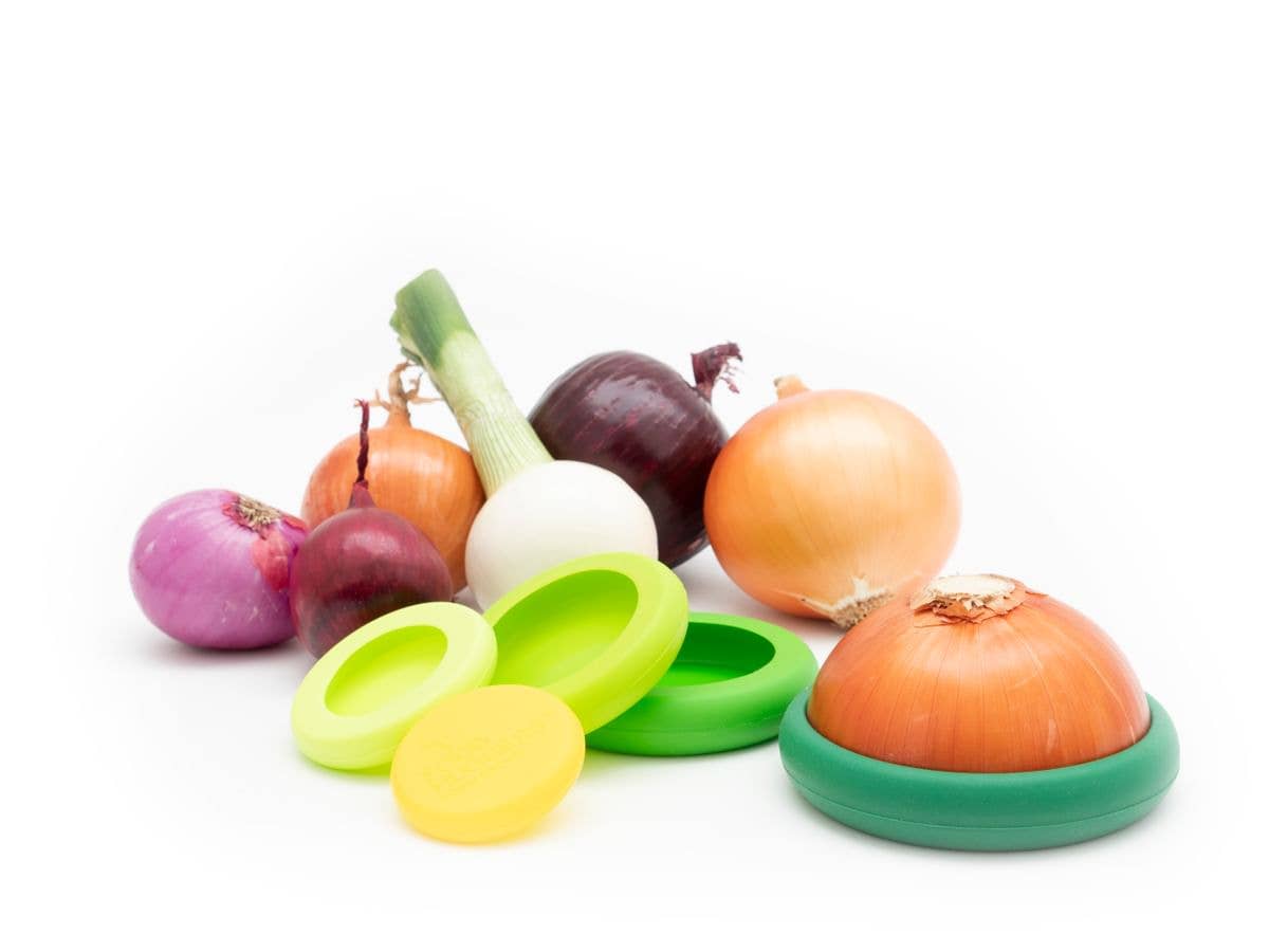 Eco warehouse - Wholesale Food Storage Wrap/Bag - Food Huggers Set of 5 Fresh Greens3