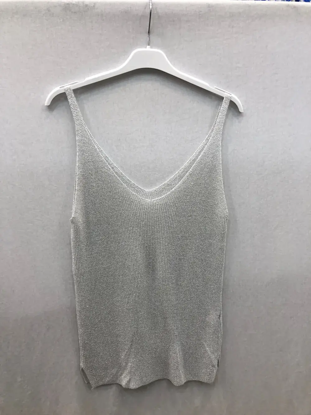 Mimi & Gogo - Wholesale Tank Top - Women's - Lurex tank top @2007_deblurex26