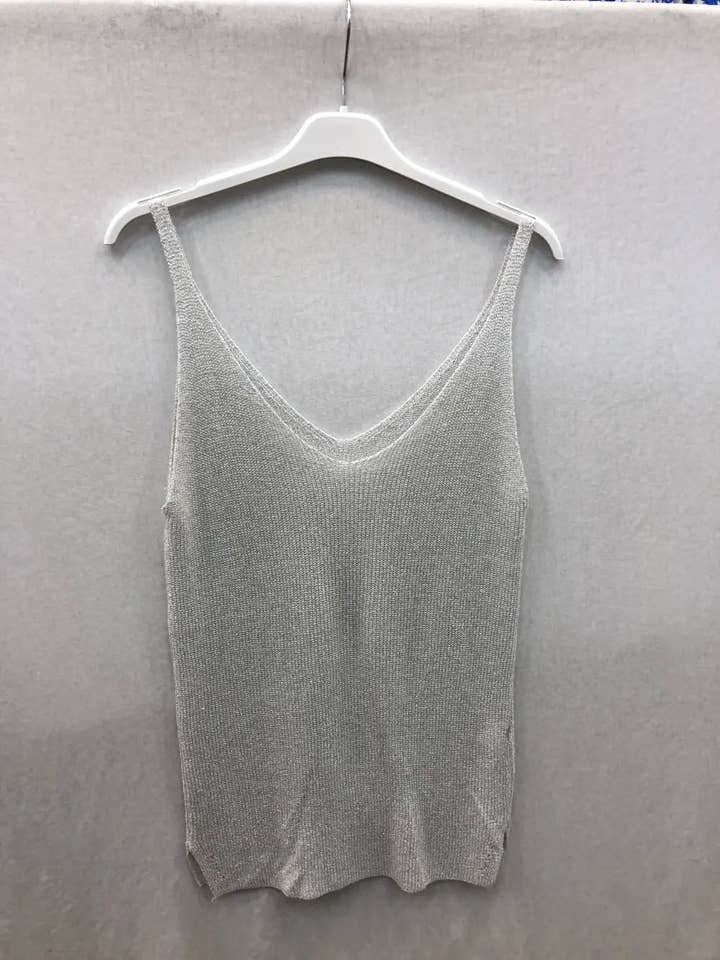 Mimi & Gogo - Wholesale Tank Top - Women's - Lurex tank top @2007_deblurex26