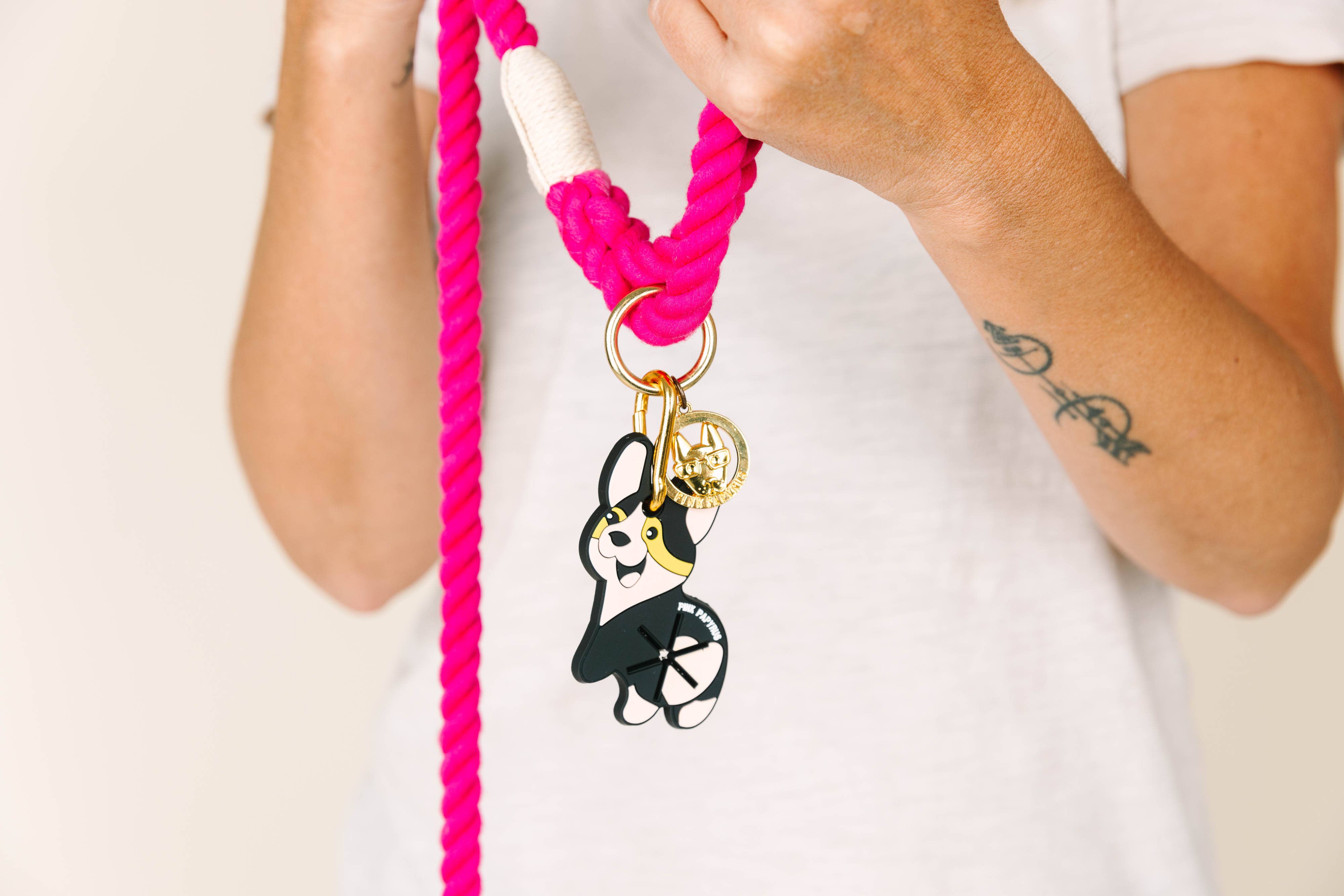 Pink Papyrus | Premium, Durable, & Stylish Dog Products – wholesale Pet poo bag dispenser – Happy Puppy Potty Pick Up | Waste Bag Holder | Poop Bag 2