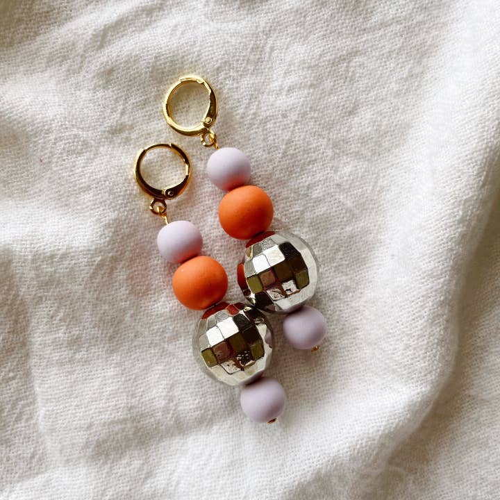 Disco Dangles for wholesale by Meadow & Mae