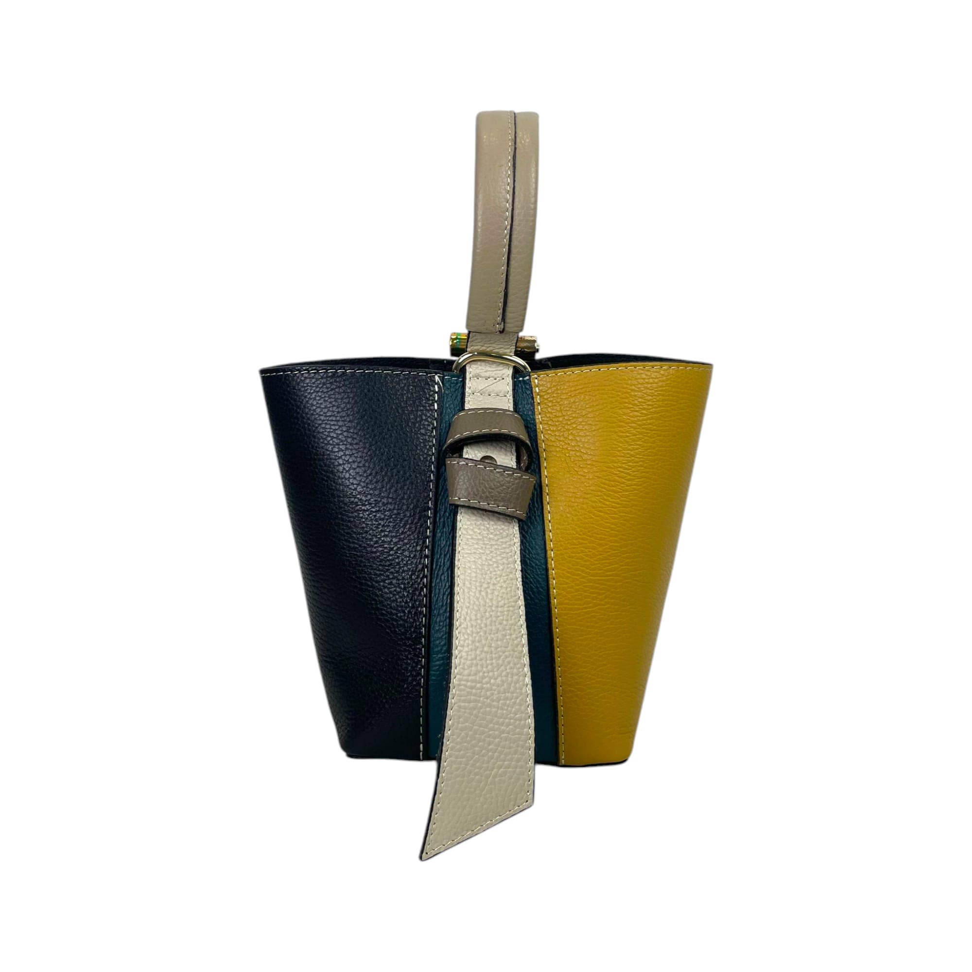 Chenson & Gorett - Wholesale Top Handle Bag - Women's - Multicolor and Exclusive Leather Bag with Women's Inner Bag29