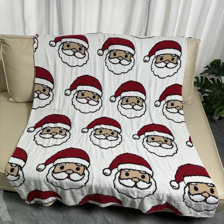 MKS America - Wholesale Throw Blanket - Cozy Christmas Heavy Throw Blanket - 50''X60''16