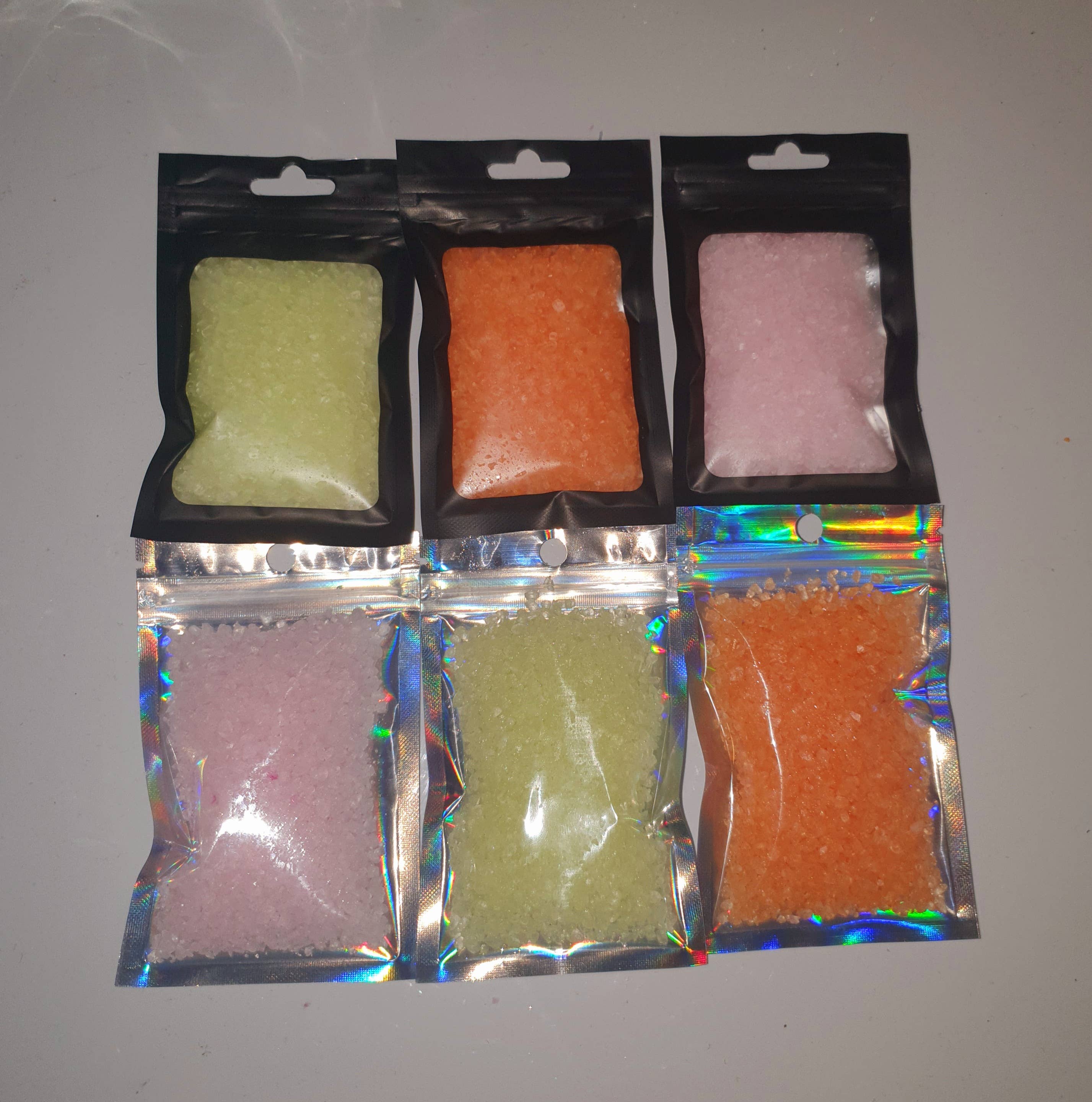 Fragrant Flames - Wholesale Wax melt - Scented Sizzlers 50g packets