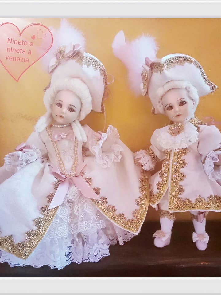 venetiansk par for engroshandel hos MARAEL