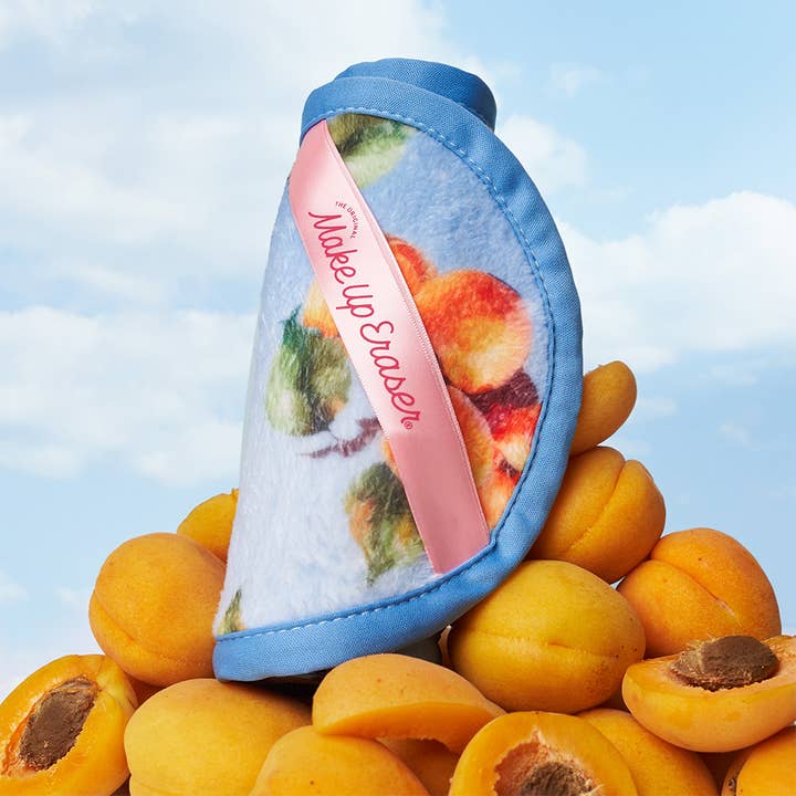 The Original MakeUp Eraser - Vendita all'ingrosso Struccanti - Gomma Trucco PRO Stampa Albicocca | Mercato della Frutta1