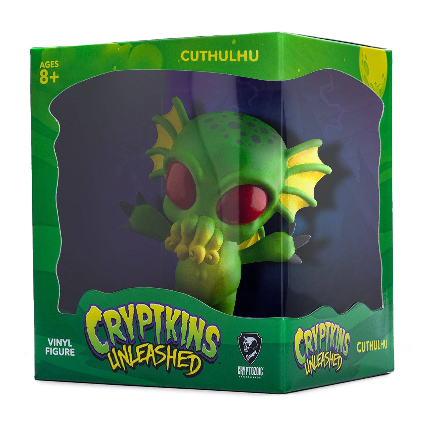 Cryptozoic Entertainment - Wholesale Figurine Toy - Kids - Cryptkins Unleashed: Cthulhu Vinyl Figure3