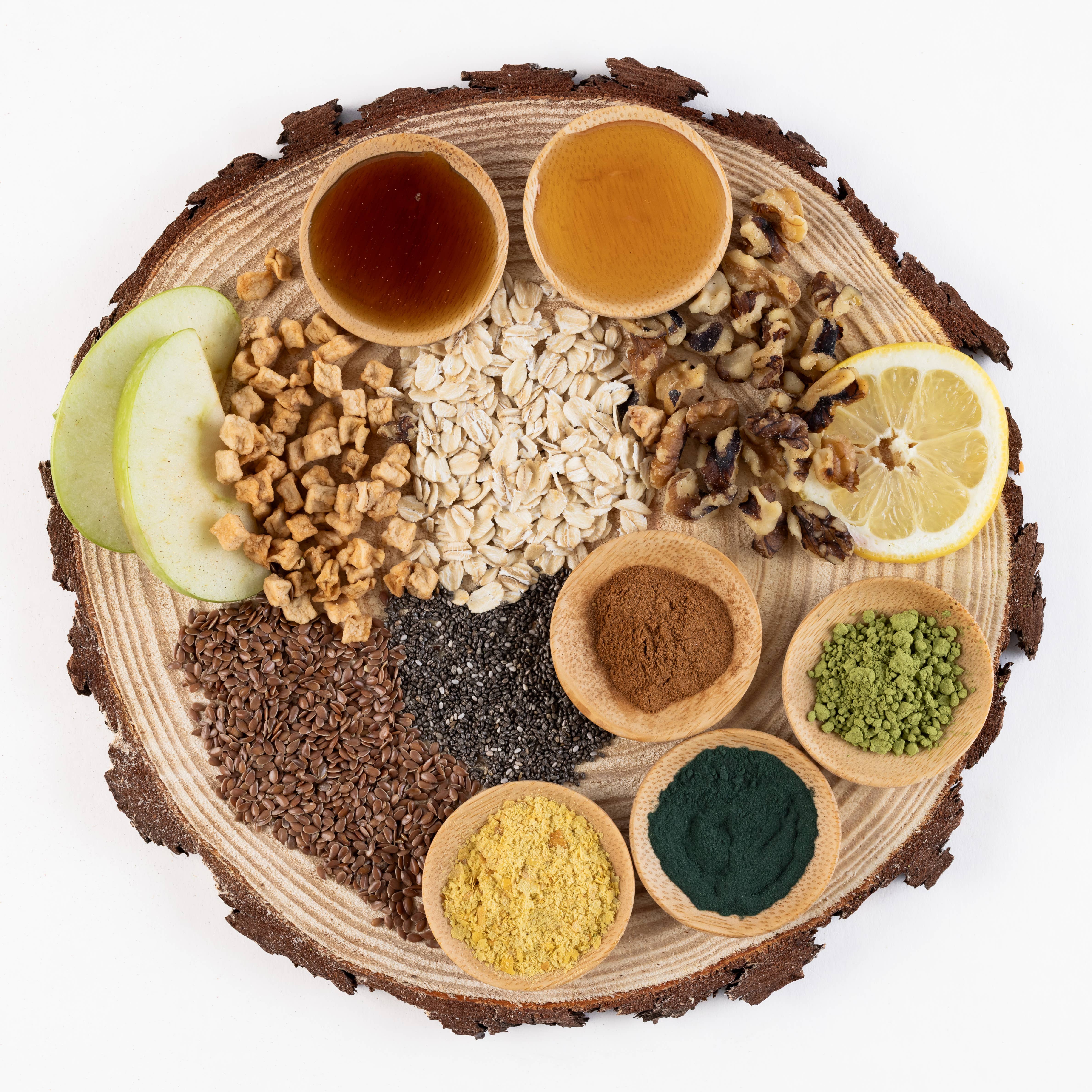 Dak Bar - Wholesale Snack Bar - Jackrabbit Bar - Walnut, Apple, Maple & Matcha Snack Bar1