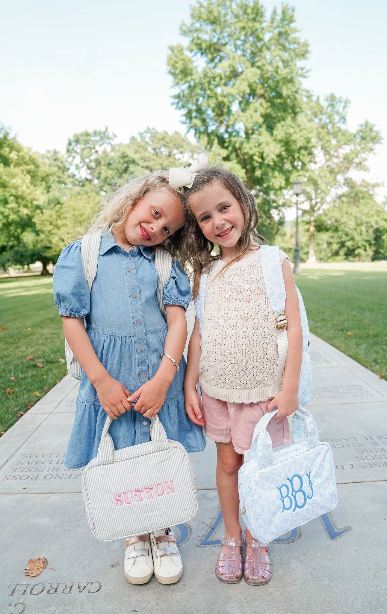 KENZKUSTOMZ - Wholesale Backpack - Kids - Gingham Backpack15