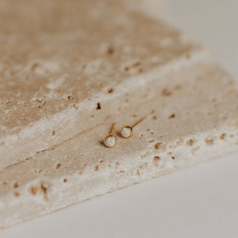 Mauve Jewelry Co. – wholesale Stud/post earrings – Betty Opal Studs2