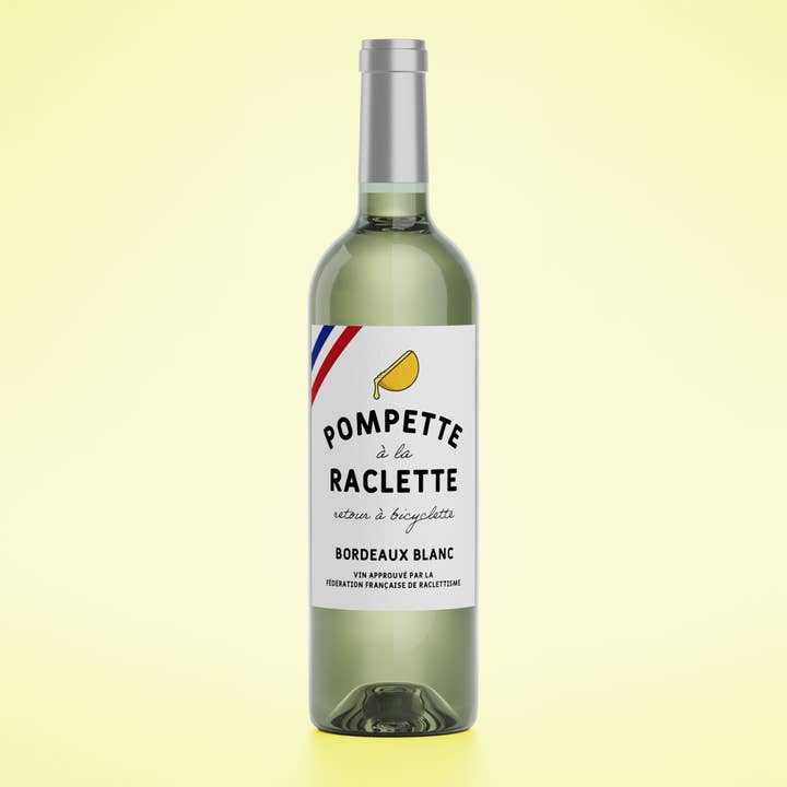 Pompette à la Raclette, regresso de bicicleta - Bordeaux Blanc por atacado de Les Compagnons du Canon