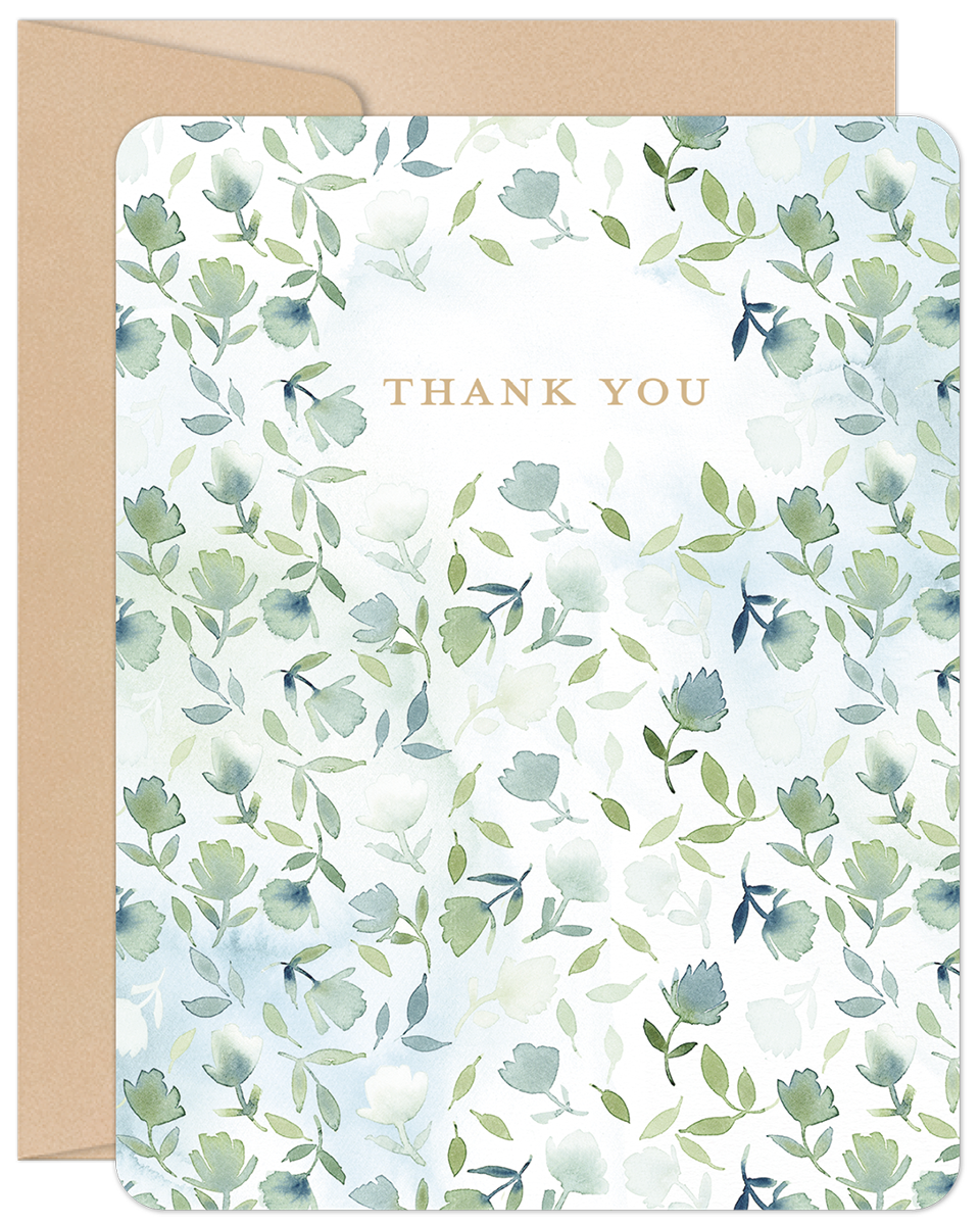 Willow & Ivy Press - Wholesale Thank You Card - You're So Nice0
