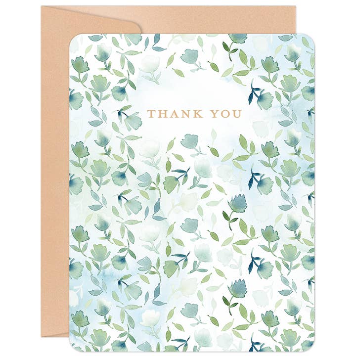 Willow & Ivy Press - Wholesale Thank You Card - You're So Nice