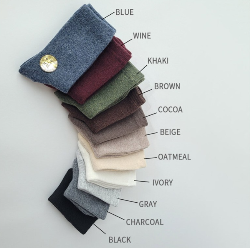 Comfortarians - Wholesale Socks - Women's - Women's 100% Cashmere Wool Sock, Men's Cashmere Socks9