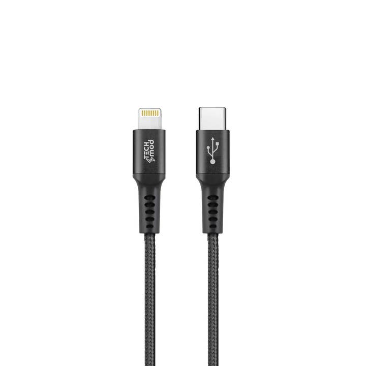 LAX Gadgets - Wholesale Charging Cable - Car Charger With USB C to Lightning Cable-6ft - Retail Pack