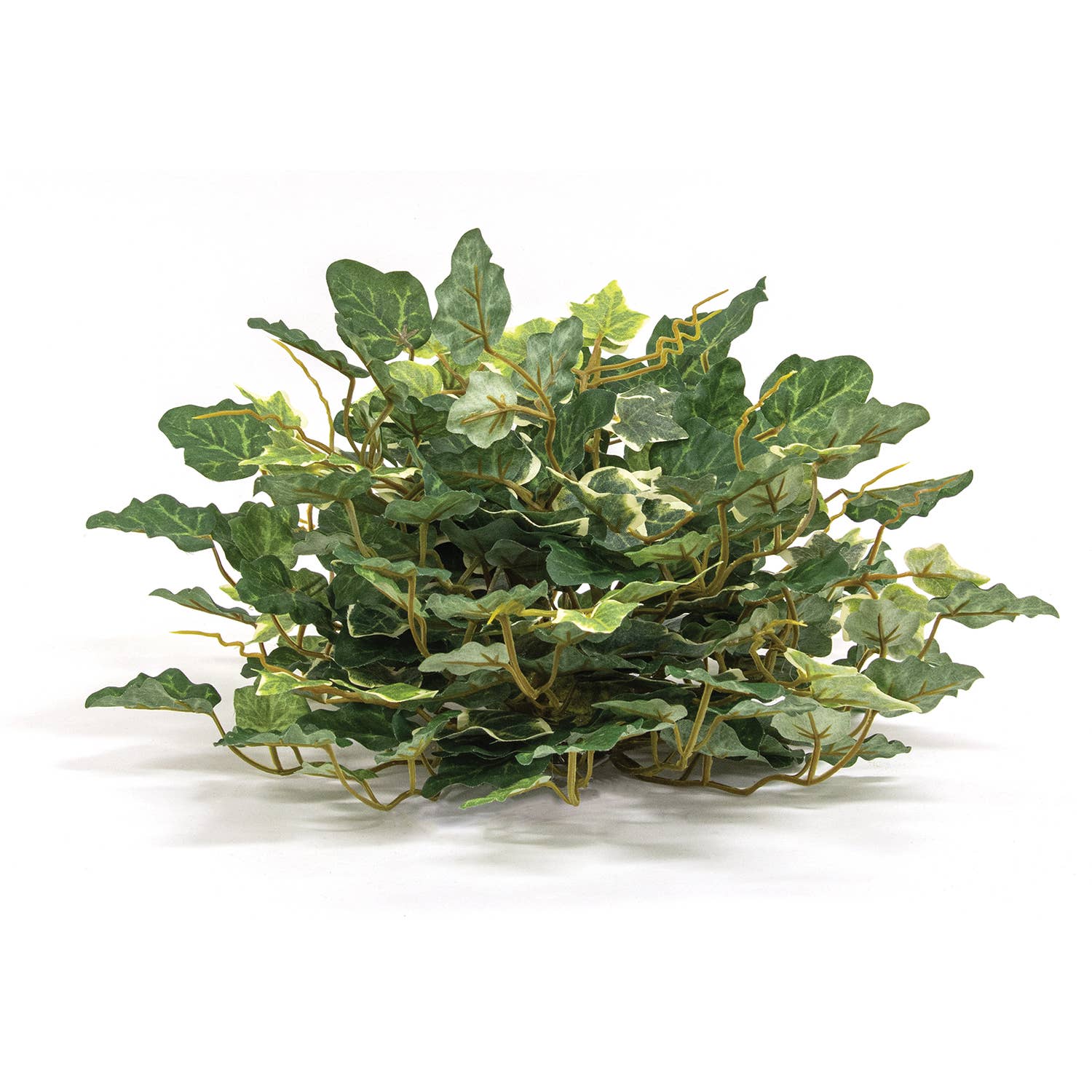 Saybrook Lane – wholesale Artificial plant – Mixed Ivy & Vine Half Sphere - 13"x6"H0