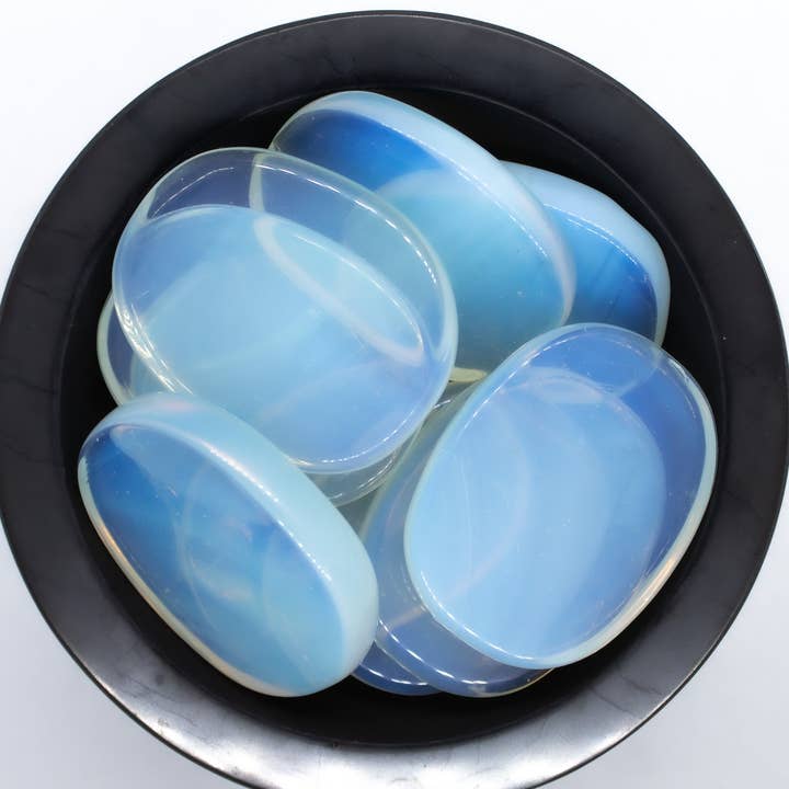 Opalite Smooth Large 1KG for wholesale by Quasar Gems USA