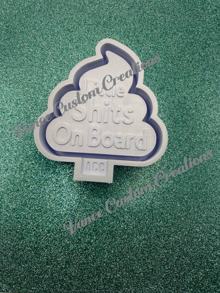 Little Shits Freshie Mold für den Großhandel von Vance Custom Creations