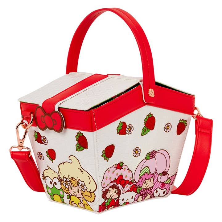 Entertainment Earth - Wholesale Crossbody Bag - Women's - Sanrio x Strawberry Shortcake Scented Basket Crossbody Bag2