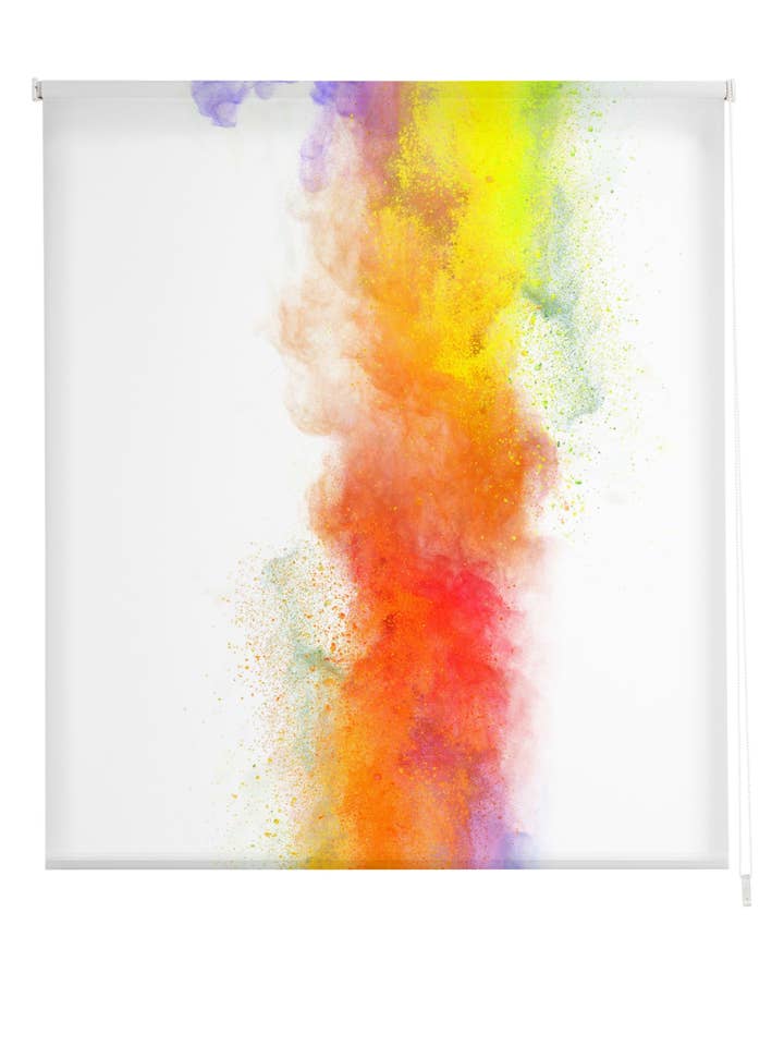 Tenda a rullo traslucida stampata da cucina per la vendita all'ingrosso da parte di ZEBRA TEXTIL, SL