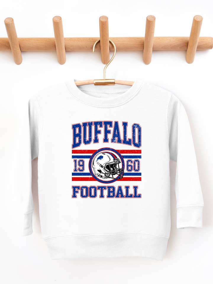 Buffalo Bills Football Toddler Graphic Sweatshirt for wholesale by Uncommon Label
