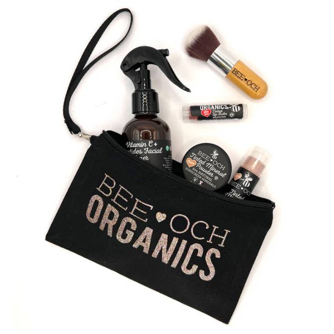 BEE-OCH Organics - Wholesale Makeup Kit - Mineral Magic Bundle - 87-Piece Organic Makeup + FREE Bags