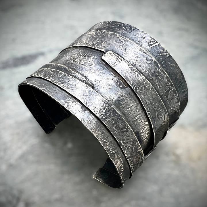 Birch cuff bracelet for wholesale by Sasha Walsh Designs