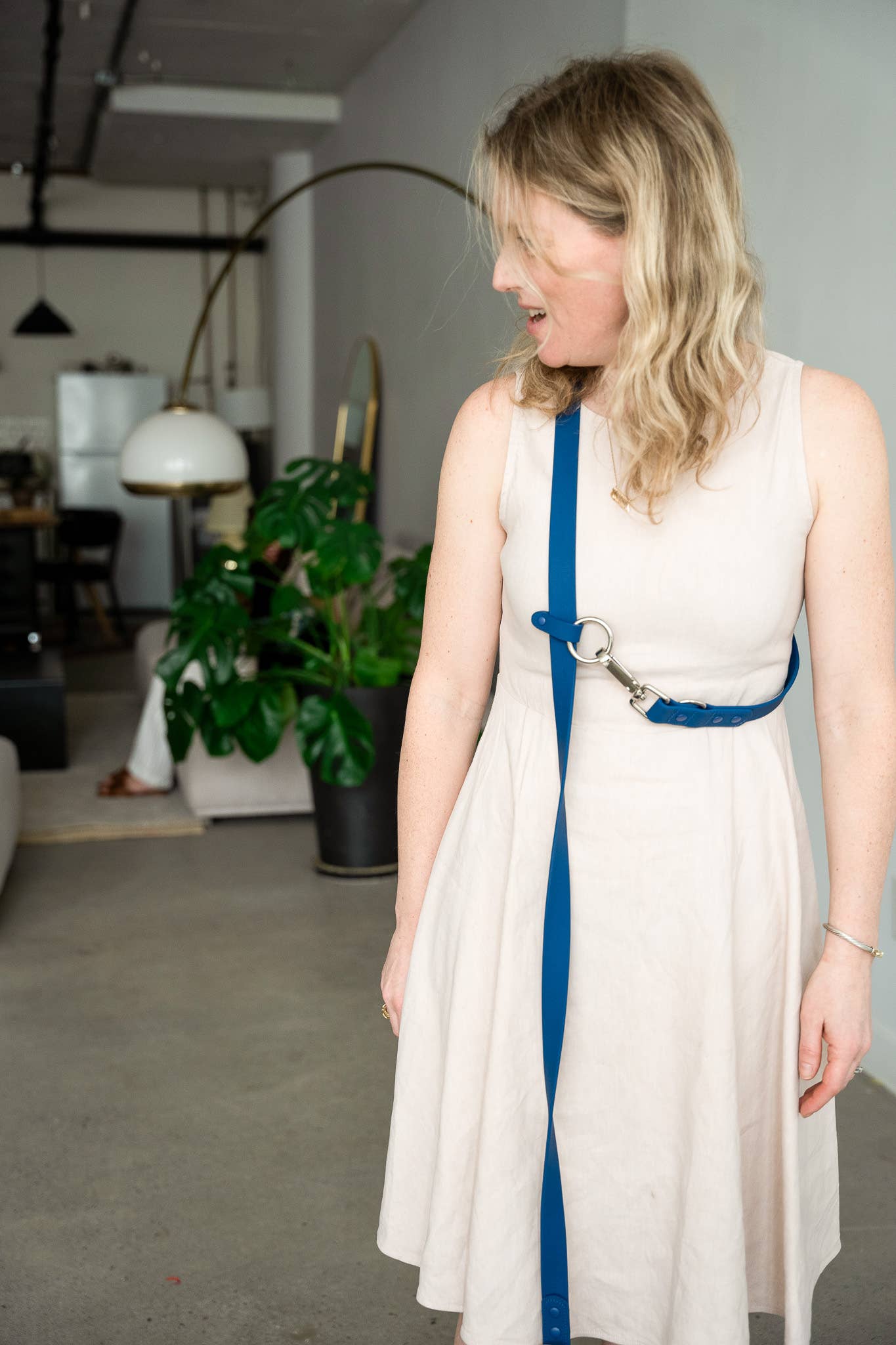 Cavology - Wholesale Pet Leash - Dog - DOG LEASH HANDS FREE MULTIWAY WEATHERPROOF PVC NAVY BLUE6